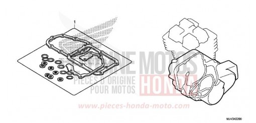 DICHTUNG SATZ B CBR500RAF de 2015